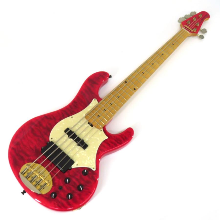 LAKLAND レイクランド SK-569 シースルーピンク tetsuyaモデル 5弦 多