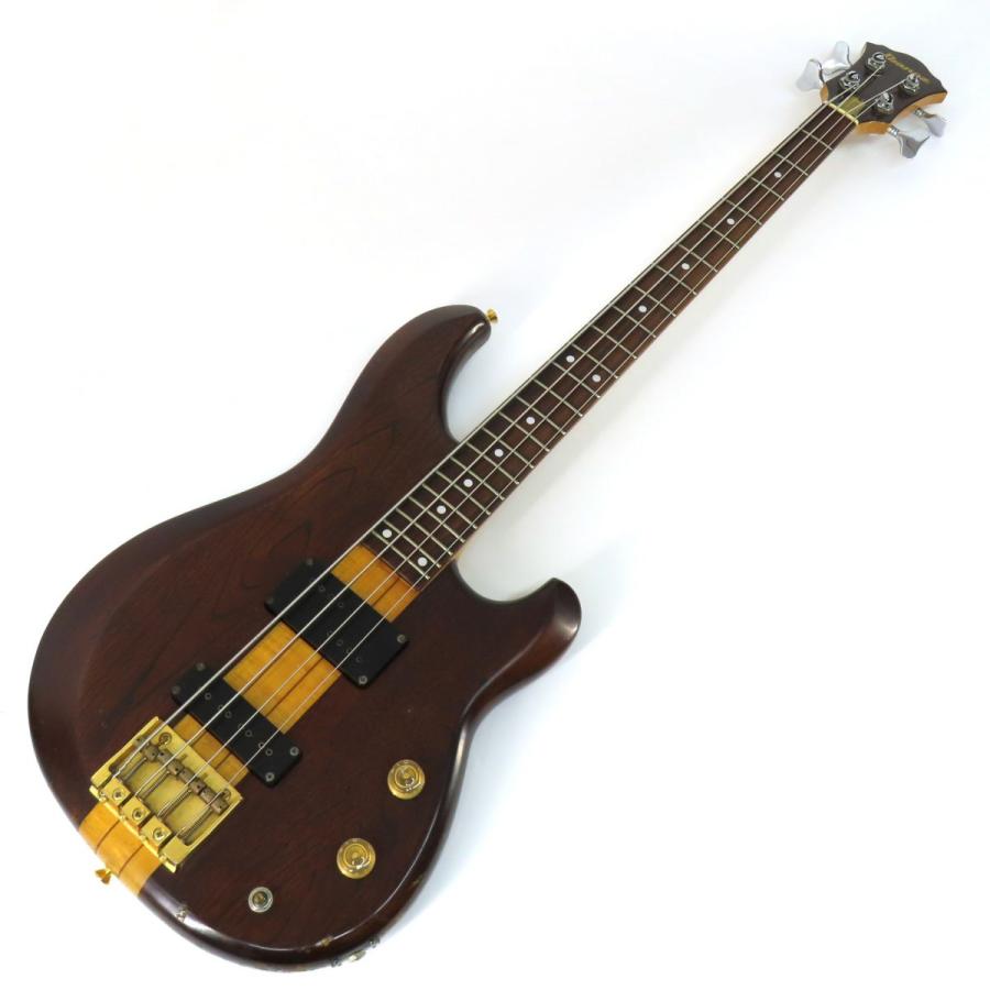 Ibanez エレキベース ブラウン ケース付き Ibanez（アイバニーズ） MC824DS ブラウン エレキベース ※中古 : お宝