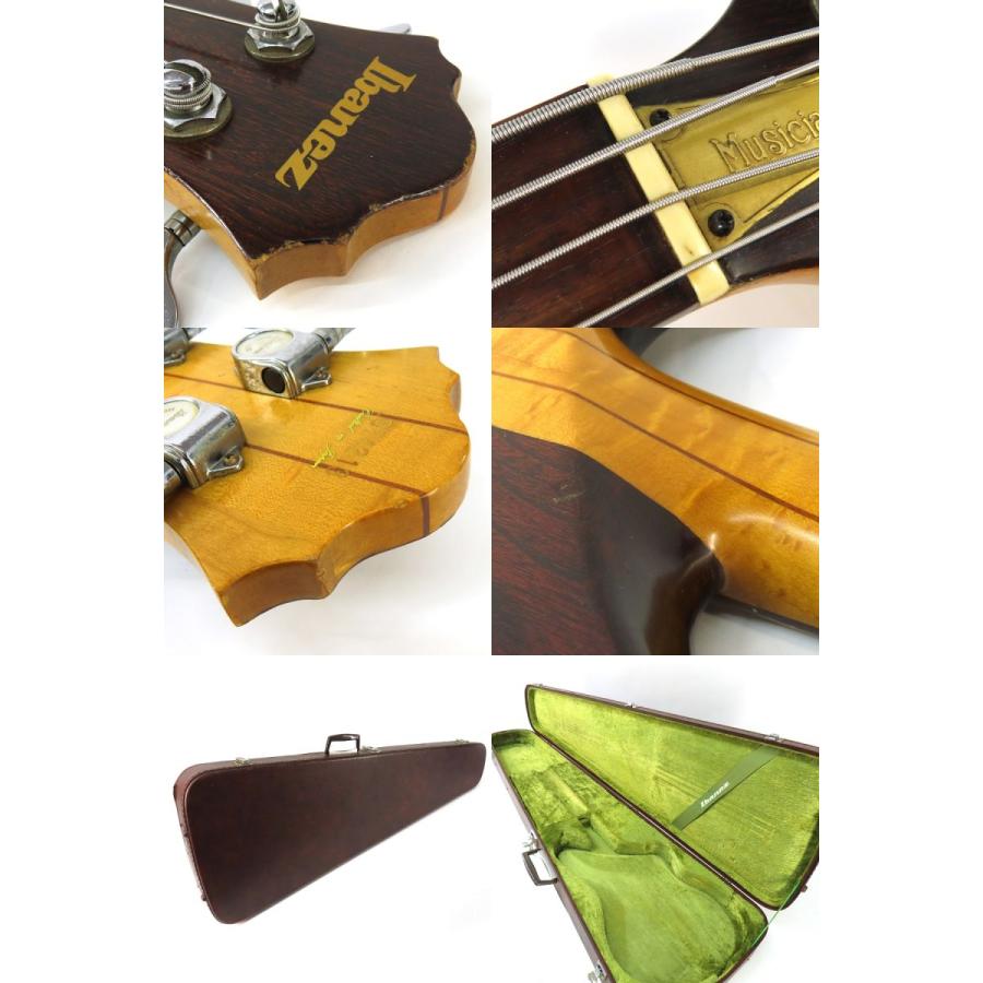 Ibanez エレキベース ブラウン ケース付き Ibanez（アイバニーズ） MC824DS ブラウン エレキベース ※中古 : お宝