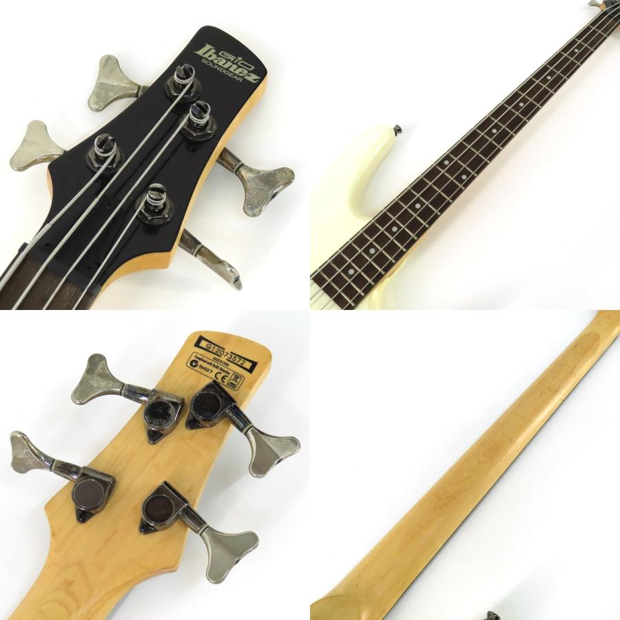 Ibanez（アイバニーズ） GSR320 パールホワイト ジャズベース エレキ