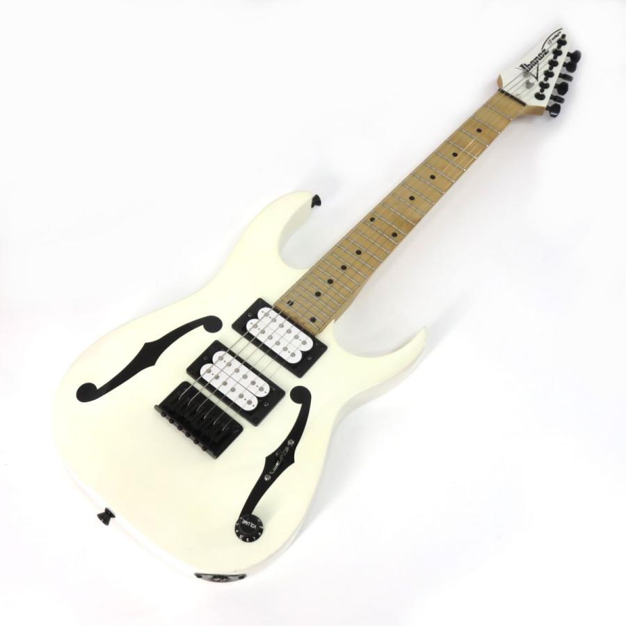 Ibanez アイバニーズ PGMM31-WH ホワイト エレキギター ※中古
