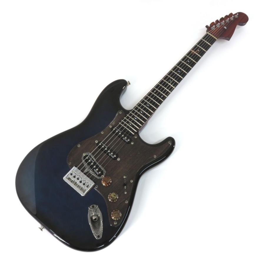 No Brand メーカー不明 Stratocaster ブルーバースト ストラト