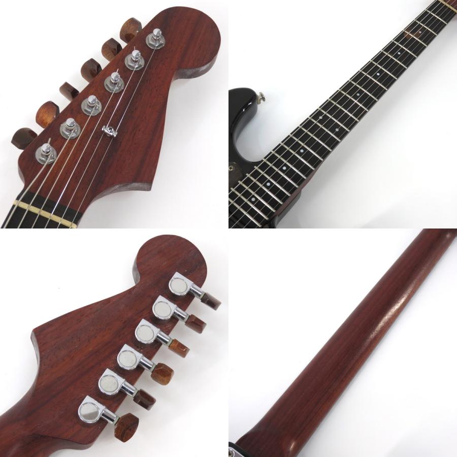 No Brand メーカー不明 Stratocaster ブルーバースト ストラト