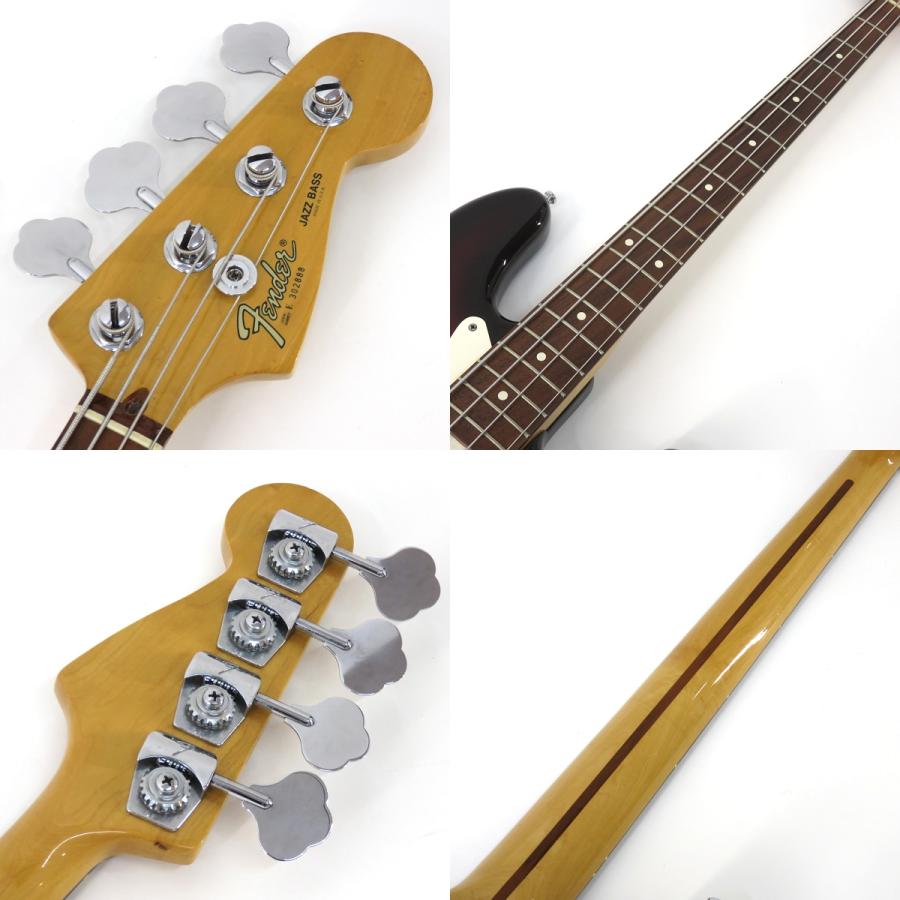 エレキベース サンバーストカラー Fender（フェンダー） Fender USA 1983 Jazz Bass サンバースト ジャズ
