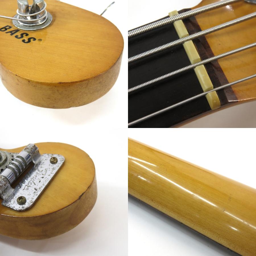 Fender（フェンダー） Fender USA 1976 Precision Bass ナチュラル1976