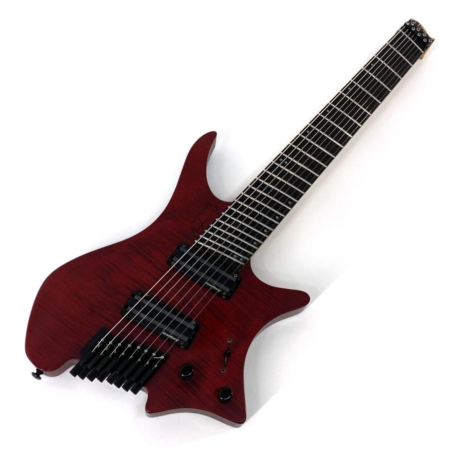 Strandbergストランドバーグ Boden OS 8 MR チェリー 8弦 多弦 エレキ
