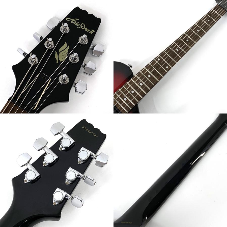Aria Proll Pro II アリアプロ2 PE-40 サンバースト レスポール エレキ
