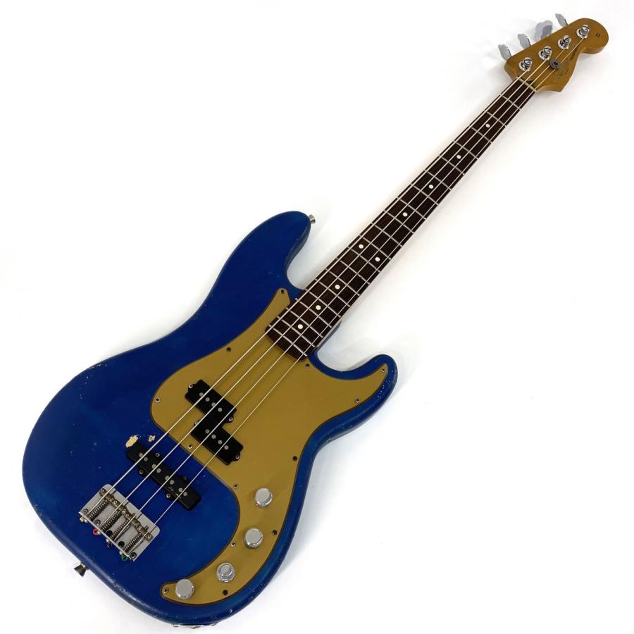Fender Mexico precision bass プレベ Fender Mexico Standard Precision Bass Lake Placid Blue (フェンダー