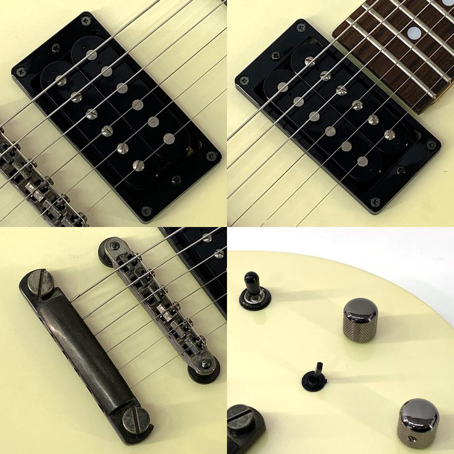 Burny バーニー LS-38 PPW レスポール エレキギター ※中古 : お宝