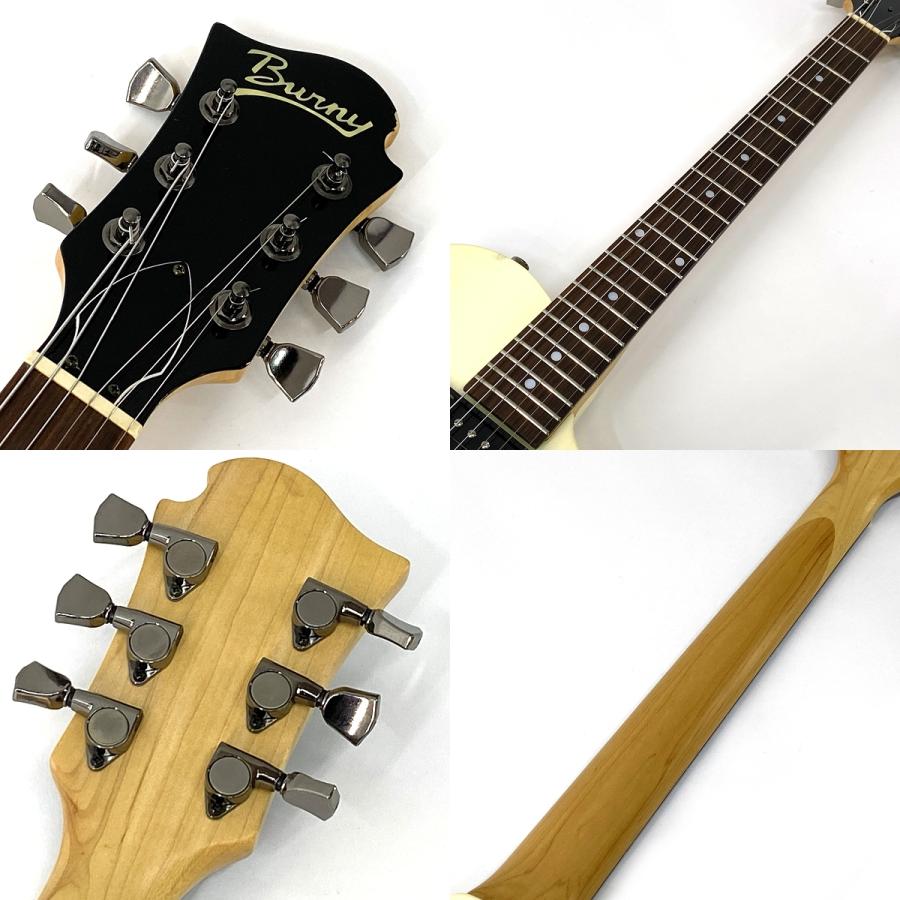Burny バーニー LS-38 PPW レスポール エレキギター ※中古 : お宝 