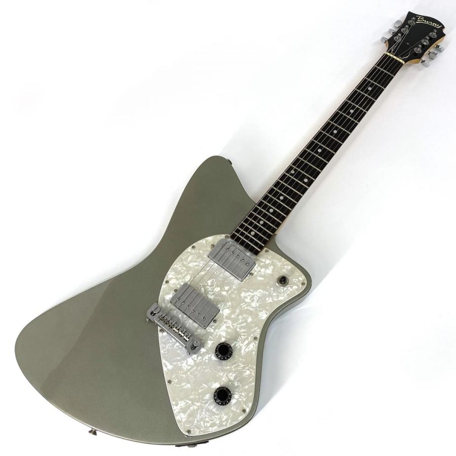 Burny バーニー H-45 シルバー エレキギター ※中古 : お宝ストア