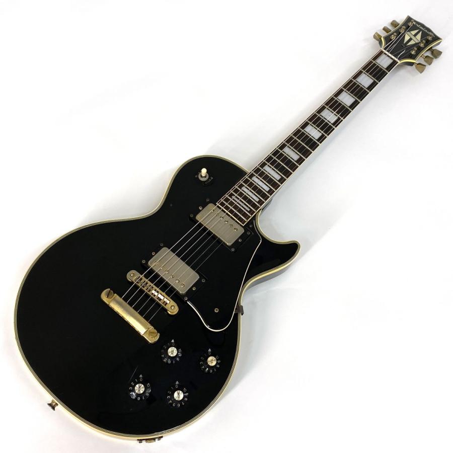 Westminster レスポール　エレキギター ウエストミンスター Westminster ウエストミンスター Les Paul Custom ブラック レスポール