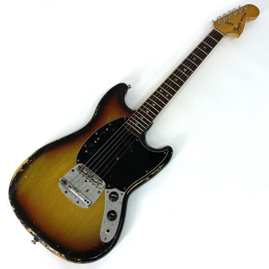 Fender（フェンダー） Fender USA 1977 Mustang サンバースト
