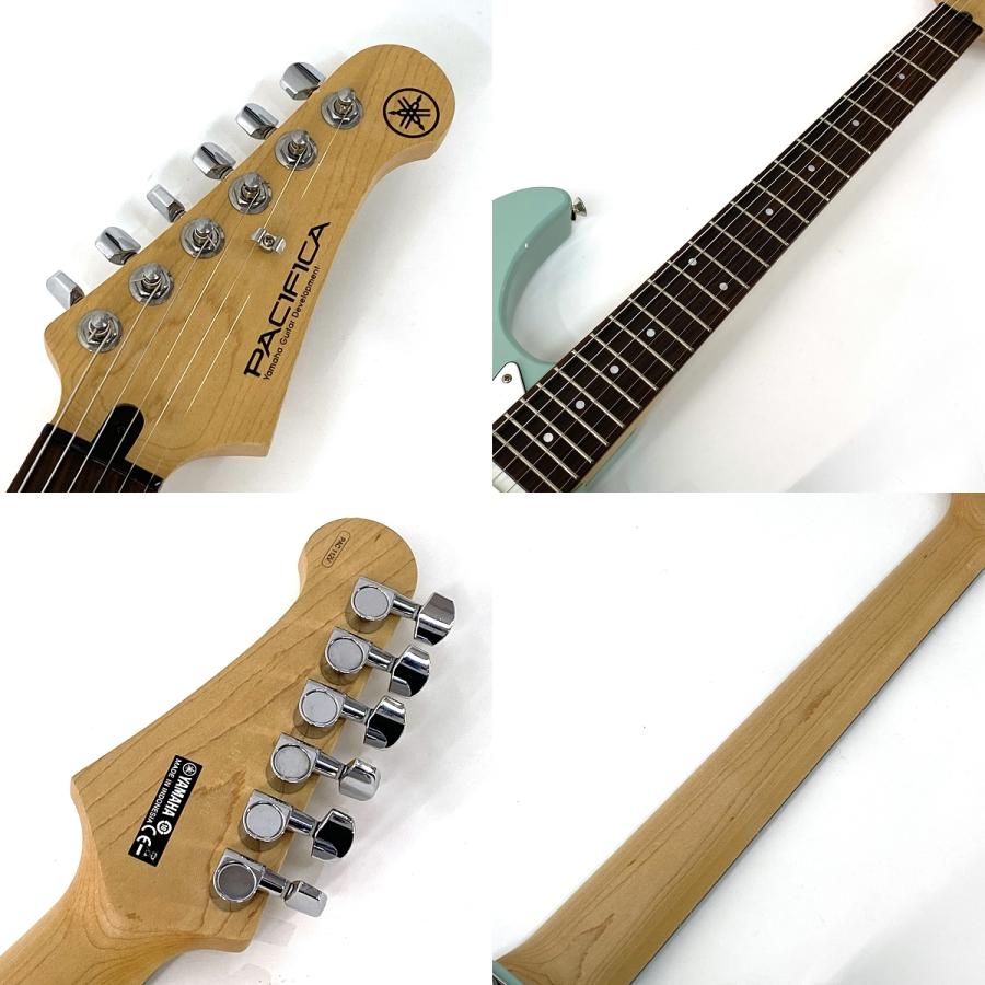エレキギター YAMAHA パシフィカ ストラト Pacifica PAC 112V YAMAHA（ヤマハ） エレキギター PACIFICA112VM ICB アイスブルー