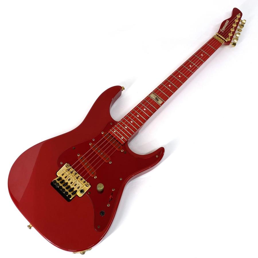 FERNANDES（フェルナンデス） LA-CUSTOM KK レッド エレキギター ※中古