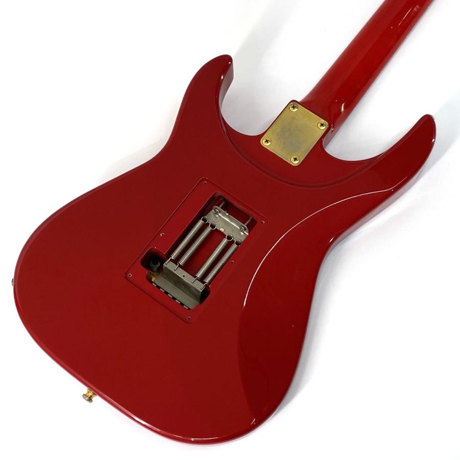 FERNANDES エレキギター レッド FERNANDES（フェルナンデス） LA-CUSTOM KK レッド エレキギター ※中古