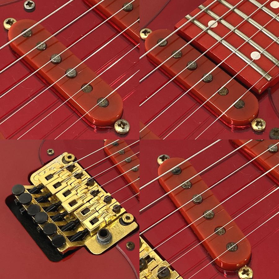 FERNANDES（フェルナンデス） LA-CUSTOM KK レッド エレキギター ※中古