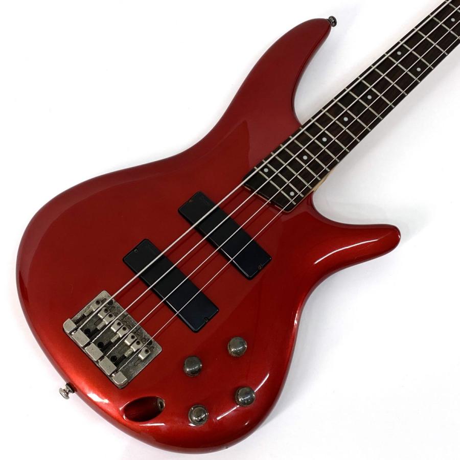 Ibanez アイバニーズ SR300 メタリックレッド 4弦 アクティブ Ibanez