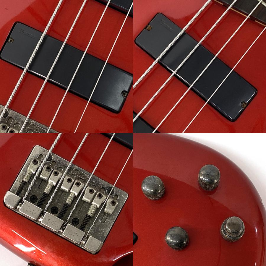 Ibanez（アイバニーズ） SR300 メタリックレッド エレキベース ※中古