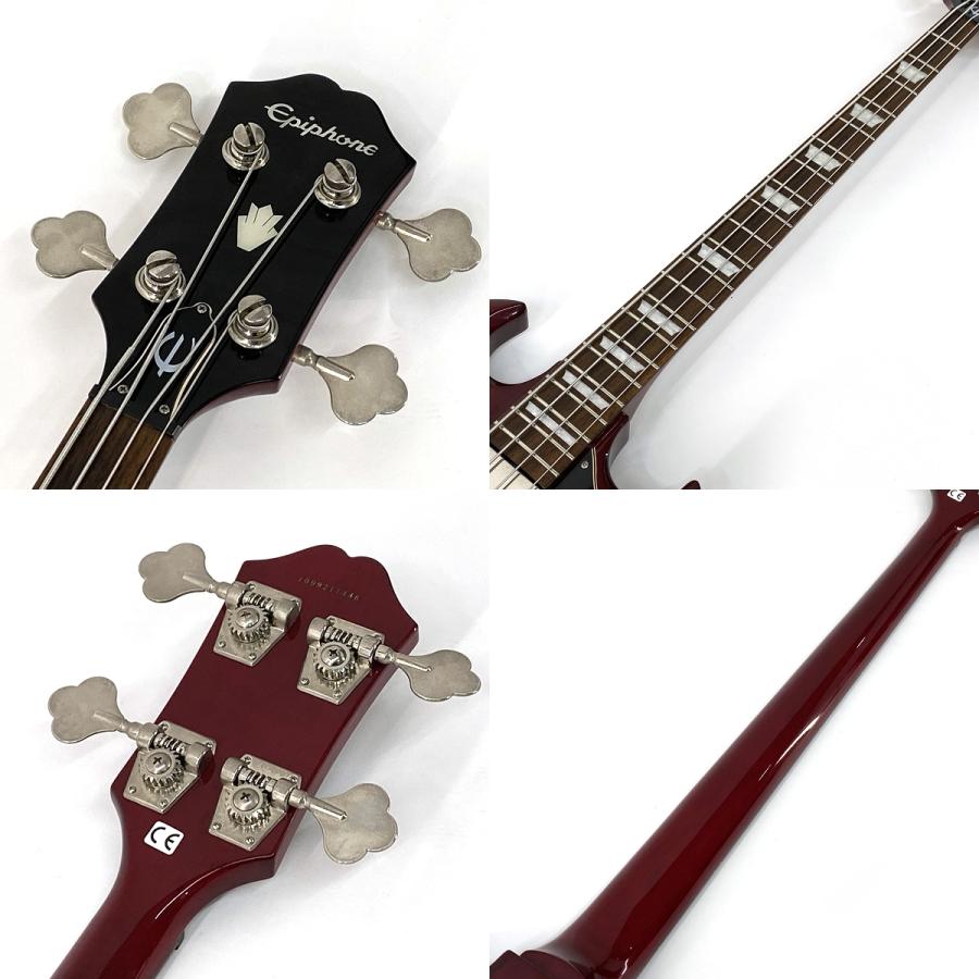 Epiphone（エピフォン） EB-3 チェリー エレキベース ※中古 : お宝