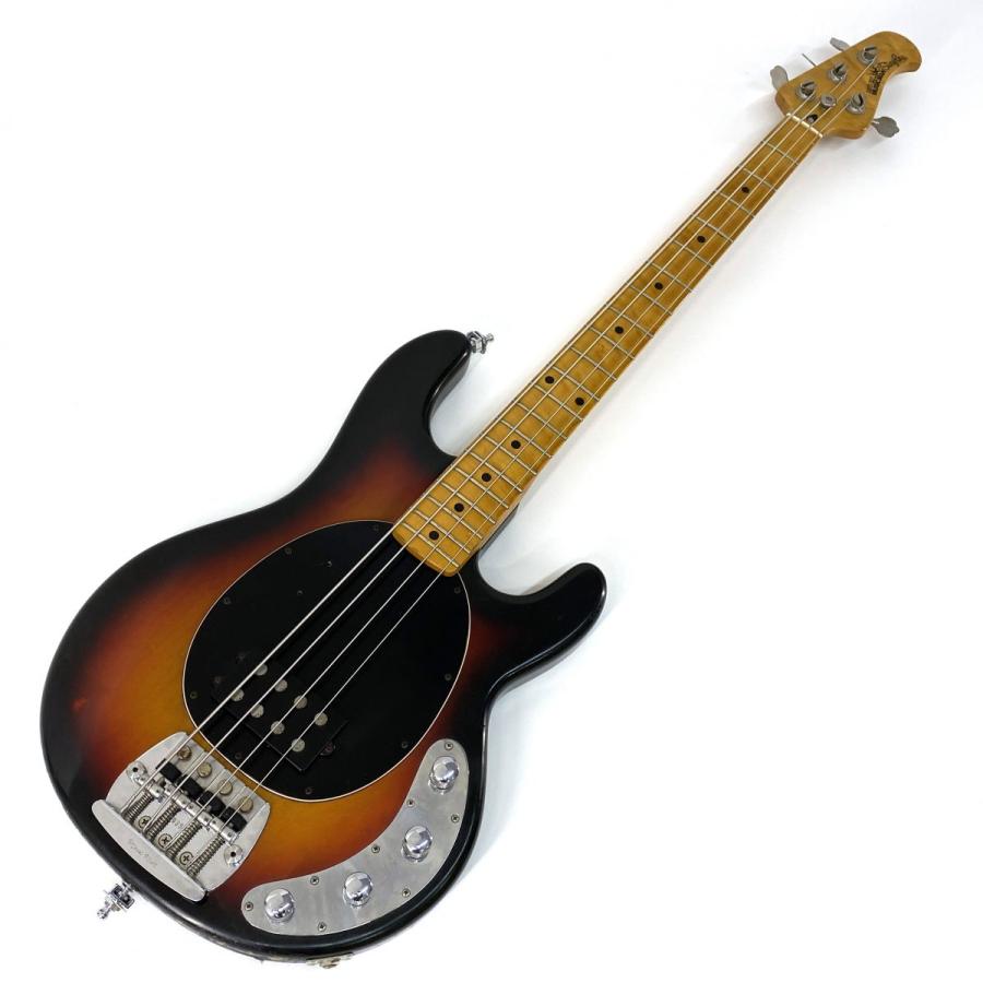 Music Man ミュージックマン Sting Ray 4 サンバースト 1989年製