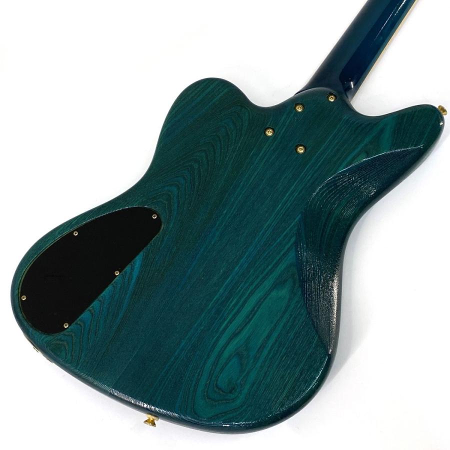 ジャンク品　grass roots グラスルーツ G-H-58B GrassRoots グラスルーツ G-H-58B グリーン エレキベース ※中古 : お宝
