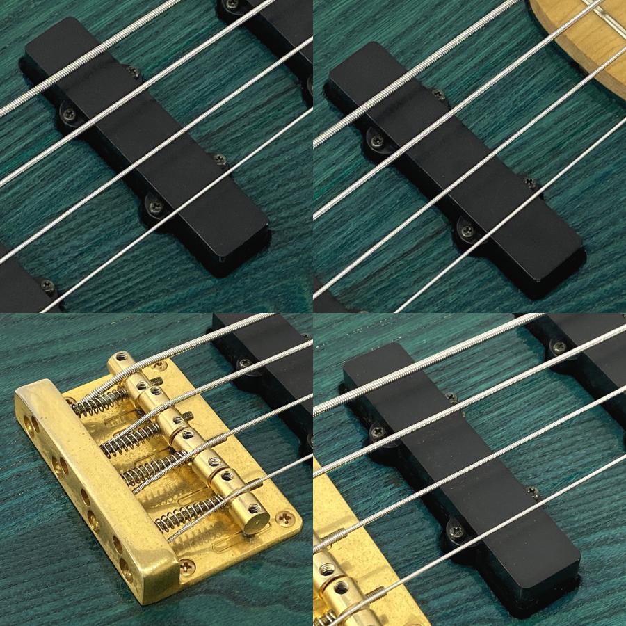 ジャンク品　grass roots グラスルーツ G-H-58B GrassRoots グラスルーツ G-H-58B グリーン エレキベース ※中古 : お宝