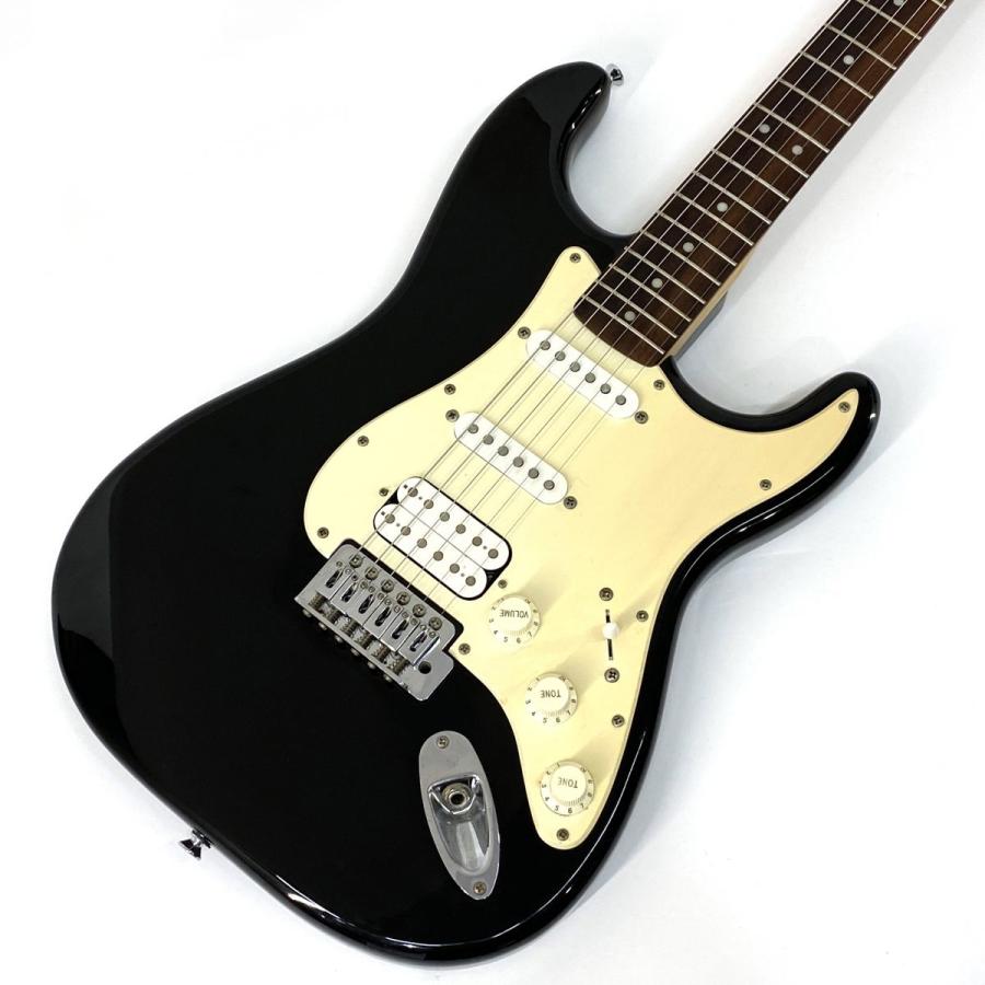 美品 Squier スクワイヤー Stratocaster Bullet 黒 Squier Squier by Fender スクワイア スクワイヤー Bullet