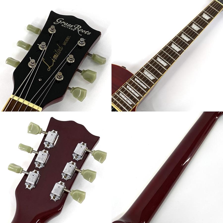 GrassRoots グラスルーツ G-LP STR レスポール エレキギター ※中古
