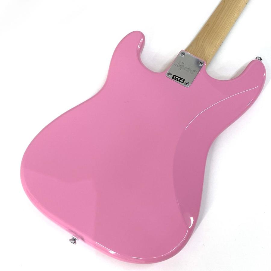 美品！squier by fender ストラトキャスター ピンク スクワイヤー