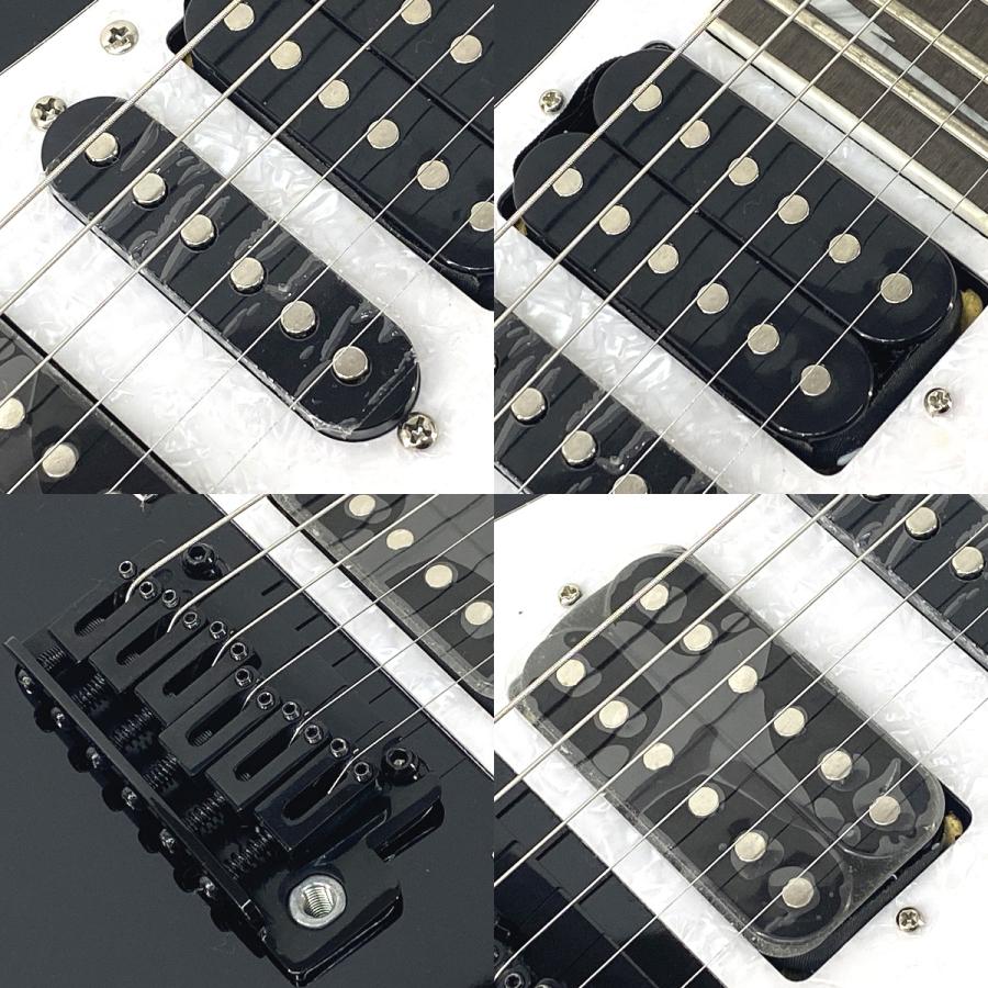 Ibanez（アイバニーズ） RGV250 ブラック ストラトキャスター エレキ