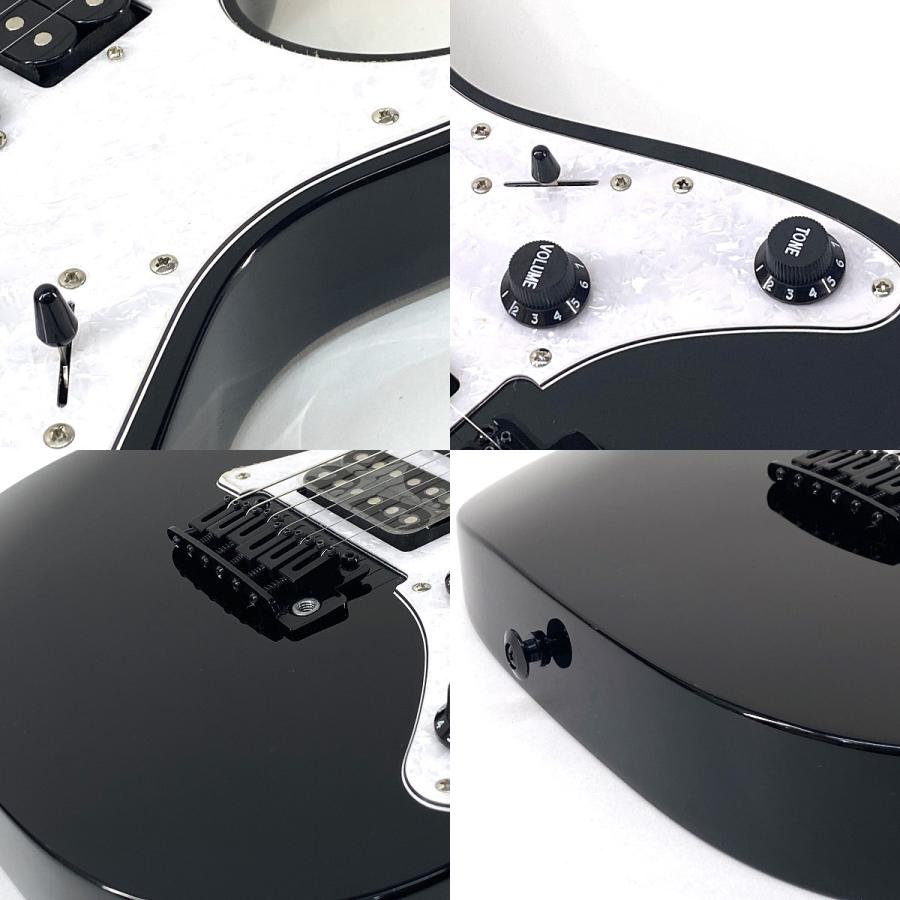 Ibanez（アイバニーズ） RGV250 ブラック ストラトキャスター エレキ