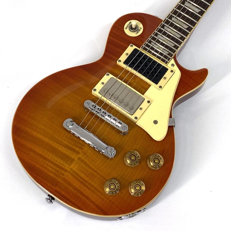 スピーカー内蔵ミニエレキギターGrassRoots G-LP-30S M スピーカー内蔵
