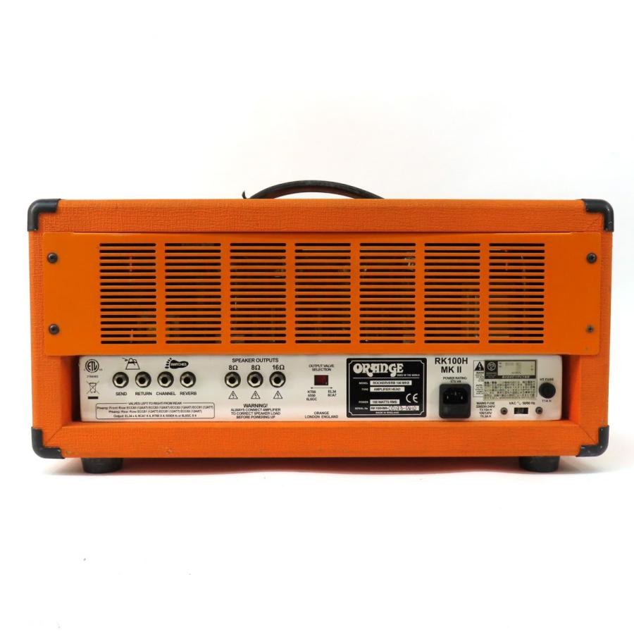 ORANGE(楽器) ORANGE オレンジ ROCKREVERB 100 MK II ギター用 ORANGE(楽器) ORANGE オレンジ ROCKREVERB 100 MK II ギター用