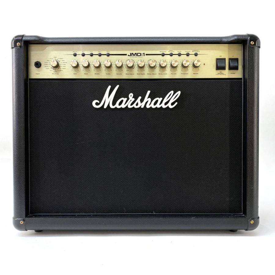 Marshall 真空管 デジタル・プリ アンプJMD501 JMD:1 50ワット パワー・アンプ マーシャル チューブ ギター エフェクト FXループ チャンネル ディレイ タップテンポ 28プリセット Marshall（マーシャル） JMD501 JMD:1 ギター用 アンプ コンボアンプ