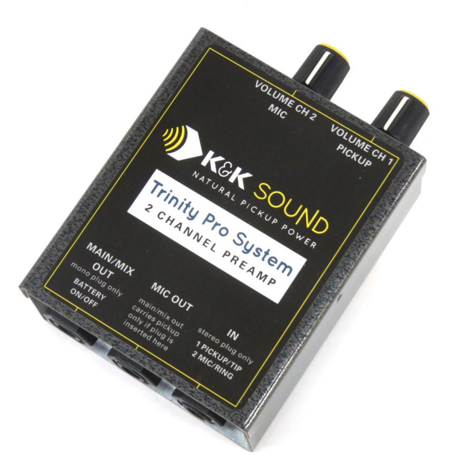 K&K Pure XLR Preamp アコギプリアンプ(新品未使用)日本未発売 K&K