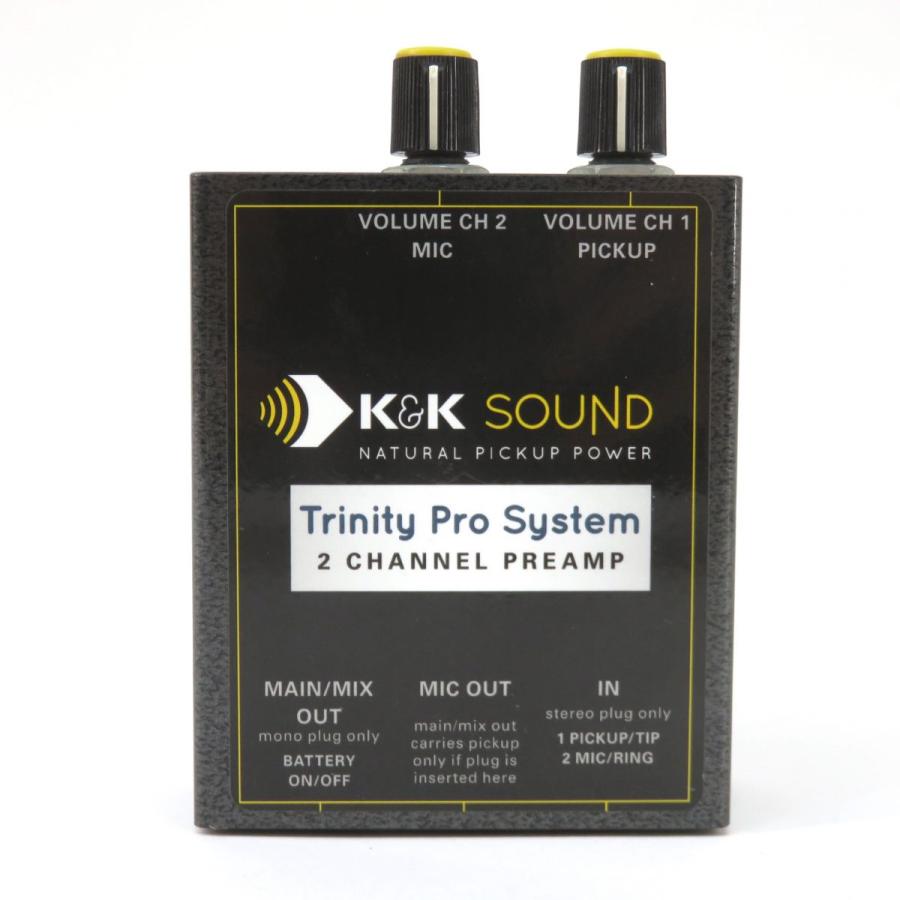 K&K SOUND ケーアンドケー・サウンド Trinity Pro System アコギ用