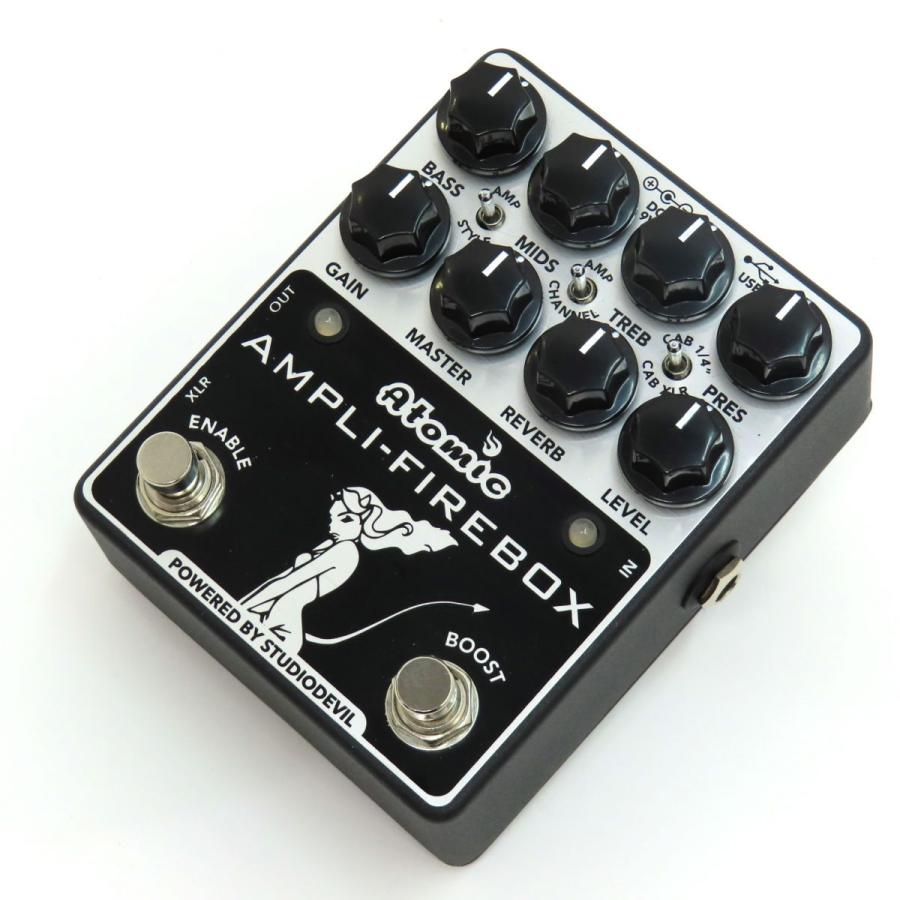 atomic AMPLI-FIREBOX マルチエフェクタープリアンプ
