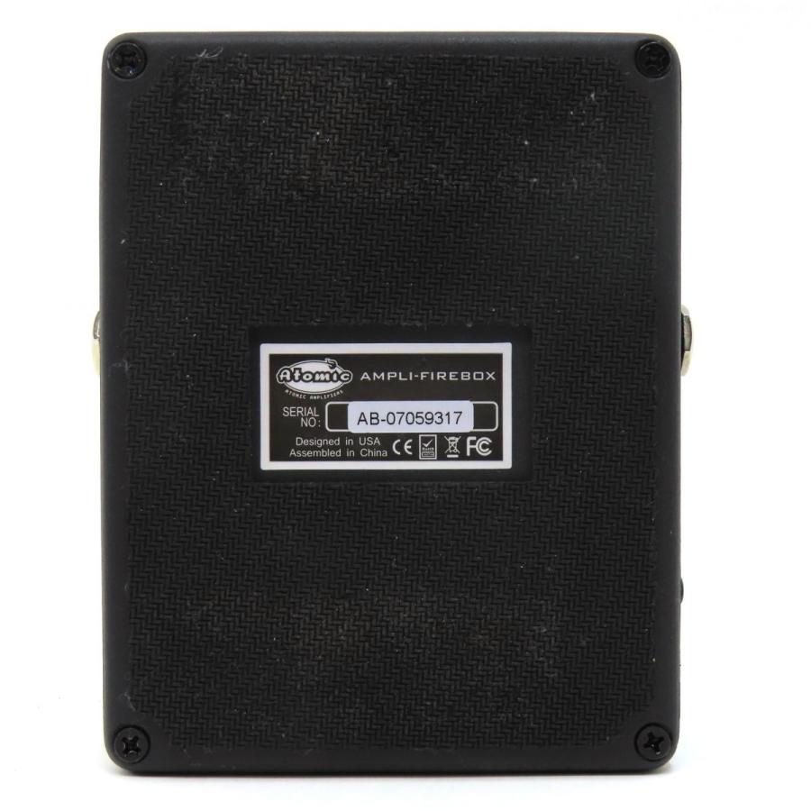 Atomic アトミック AMPLI-FIREBOX ギター用 エフェクター プリアンプ 