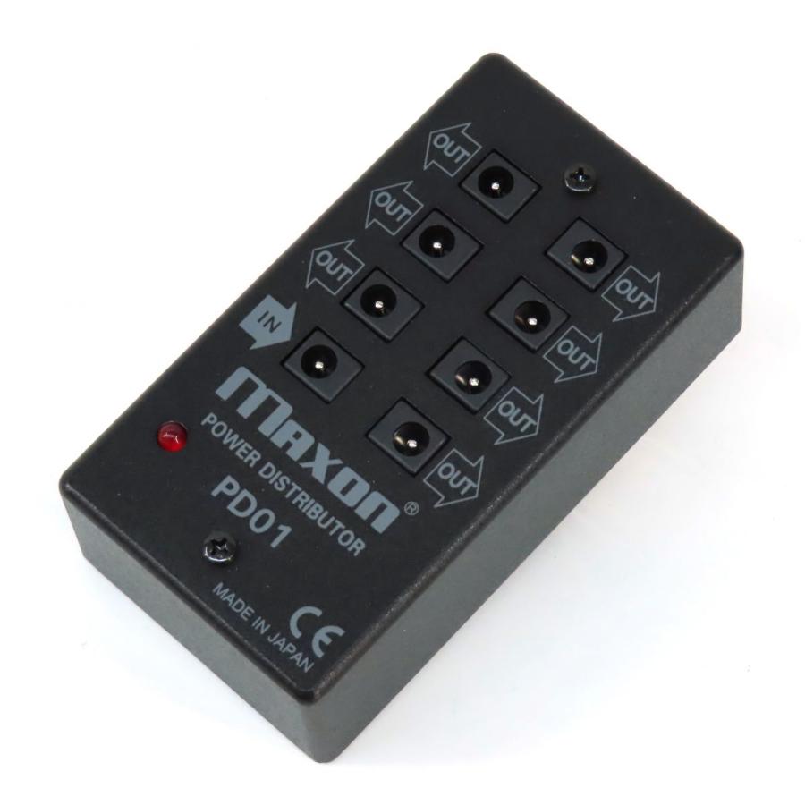 y714●Maxon POWER BOOSTER FOR GUITAR マクソン Maxon Booster Mod. to POWER BOOSTER (ショップモディファイ