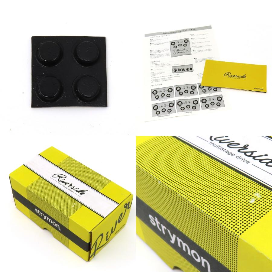 Strymon ストライモン Riverside multistage drive ギター用 Strymon ストライモン Riverside multistage drive ギター用