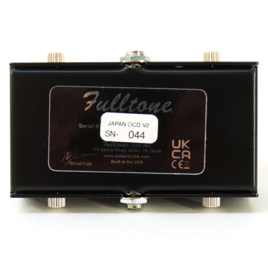 Fulltone フルトーン OCD V2 LTD BLK ギター用 エフェクター オーバー
