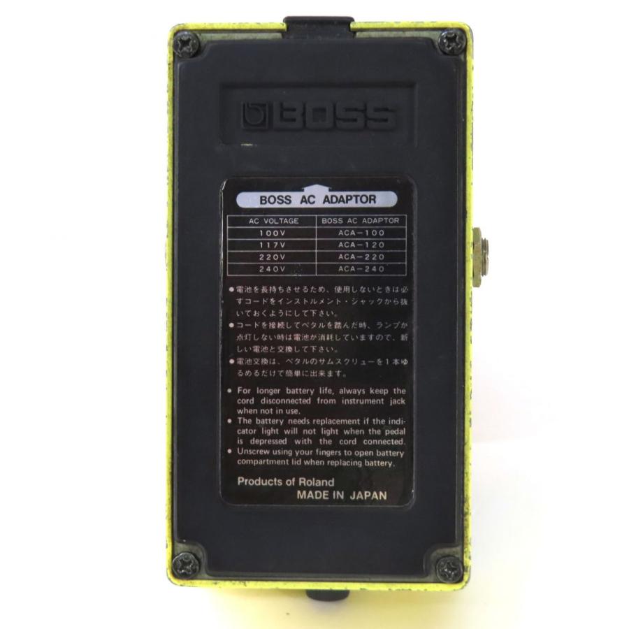 BOSS（ボス） SD-1 SUPER Over Drive Made in Japan 日本製 1983年製