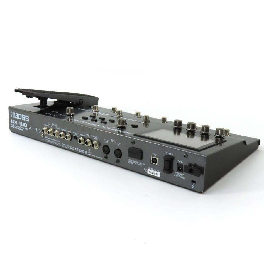 BOSS（ボス） GX-100 GUITAR EFFECTS PROCESSOR ギター用 エフェクター