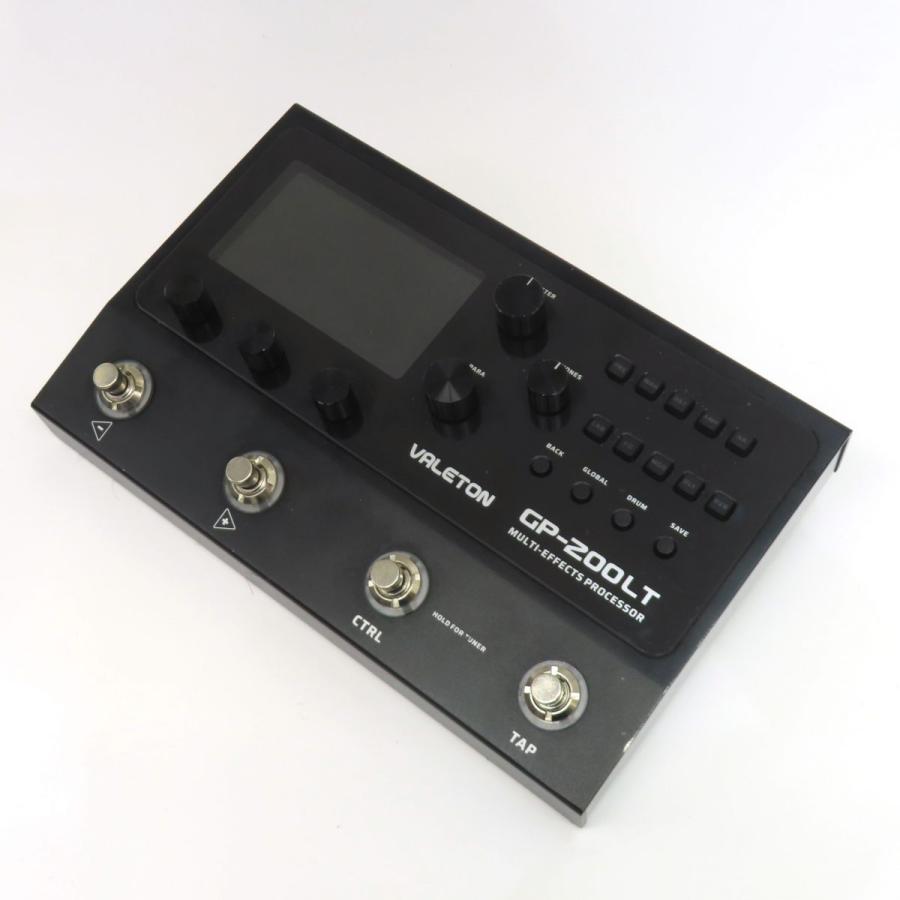 VALETON ヴェイルトン GP-200LT MULTI-EFFECTS PROCESSOR ギター用