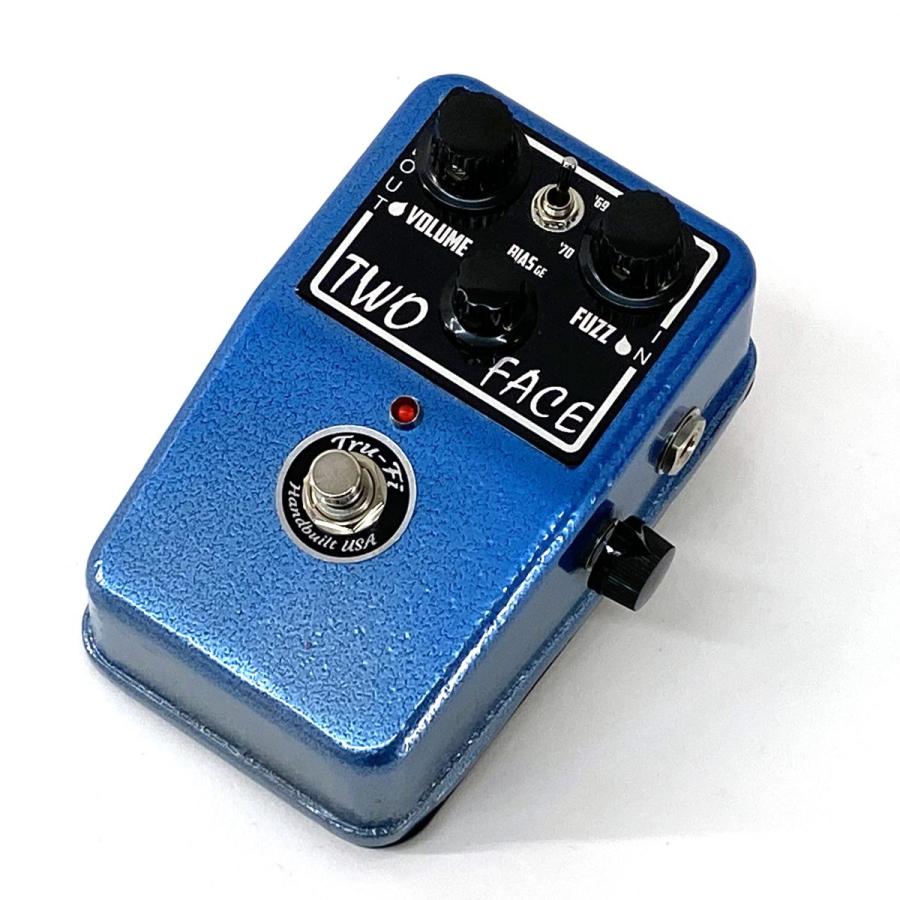 Tru-Fi トゥルファイ Two Face ギター用 エフェクター ファズ ※中古