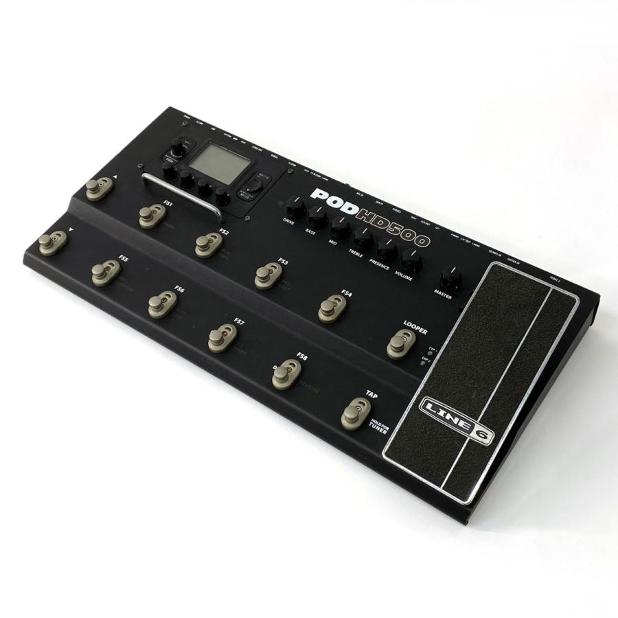 Line6 ラインシックス POD HD500 ギター用 エフェクター マルチ