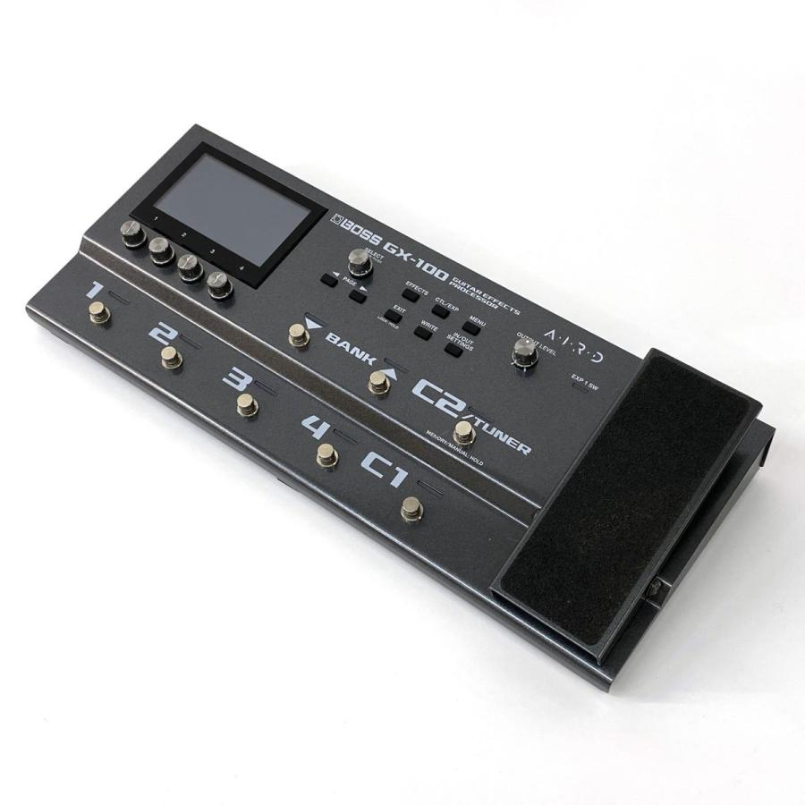 BOSS（ボス） GX-100 GUITAR EFFECTS PROCESSOR ギター用 エフェクター