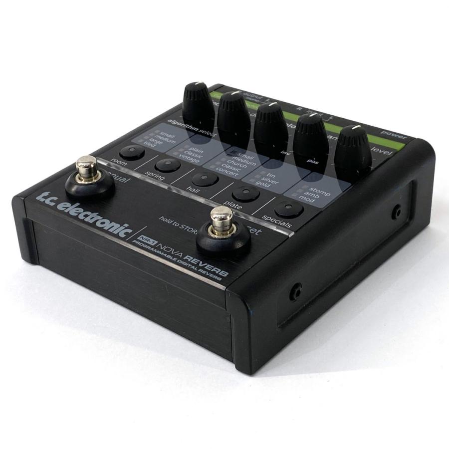 ギター t.c. electronic NR-1 NOVA REVERB tc electronic ティーシーエレクトロニック NR-1 NOVA REVERB ギター用