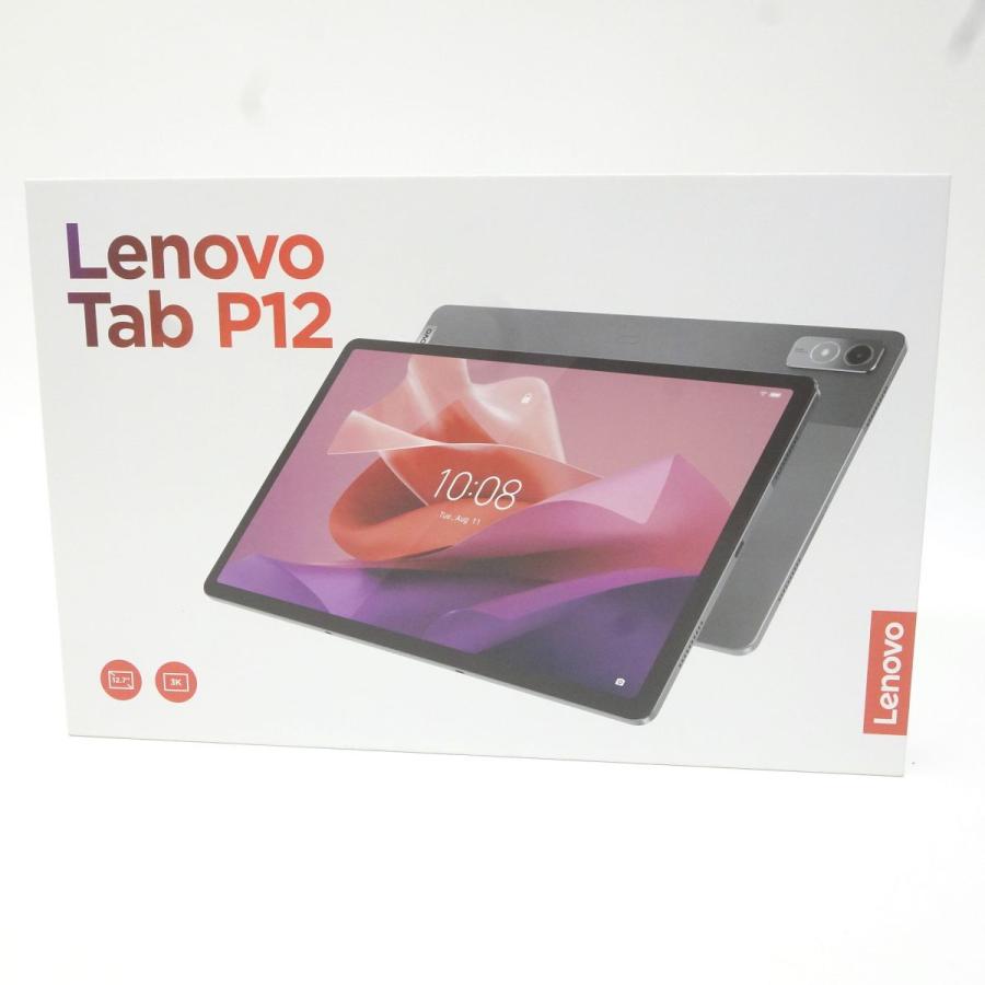 Lenovo Tab P12 タブレット ストームグレー ※中古 : お宝ストア - 通販